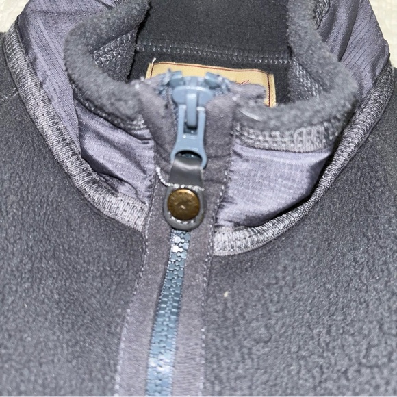 Southern point Company men’s small gray fleece vest - Picture 4 of 8